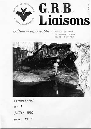 Couverture GRB Liaisons n°1 (juillet 1980)